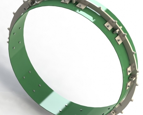 Zahnkranzsegment - RODO Construction GmbH